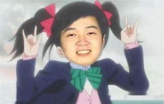 表情包双马尾女主播,网络直播界的魅力女神